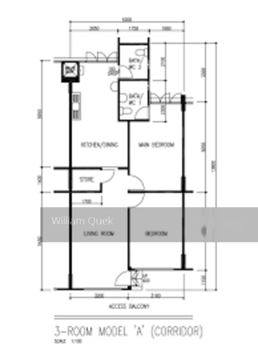 Blk 330 Jurong East Avenue 1 (Jurong East), HDB 3 Rooms #151884412